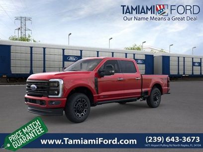 New 2026 Ford F250 Platinum