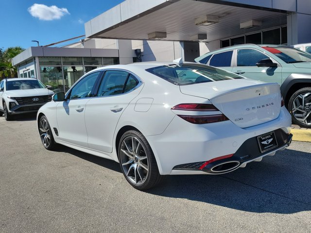Certified 2026 Genesis G70 2.5T Prestige RWD image 3