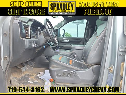 Used 2024 GMC Sierra 2500 AT4 w/ AT4 Premium Plus Package AWD/4WD image 6