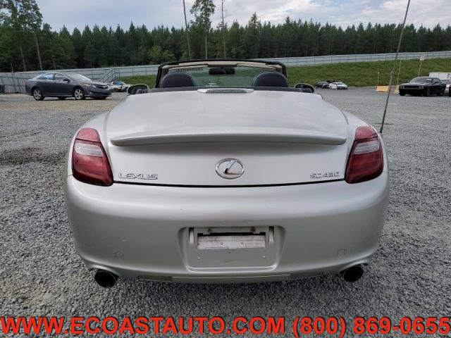 Used 2005 Lexus SC 430 Convertible RWD image 7