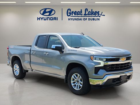 Used 2024 Chevrolet Silverado 1500 LT AWD/4WD image 7