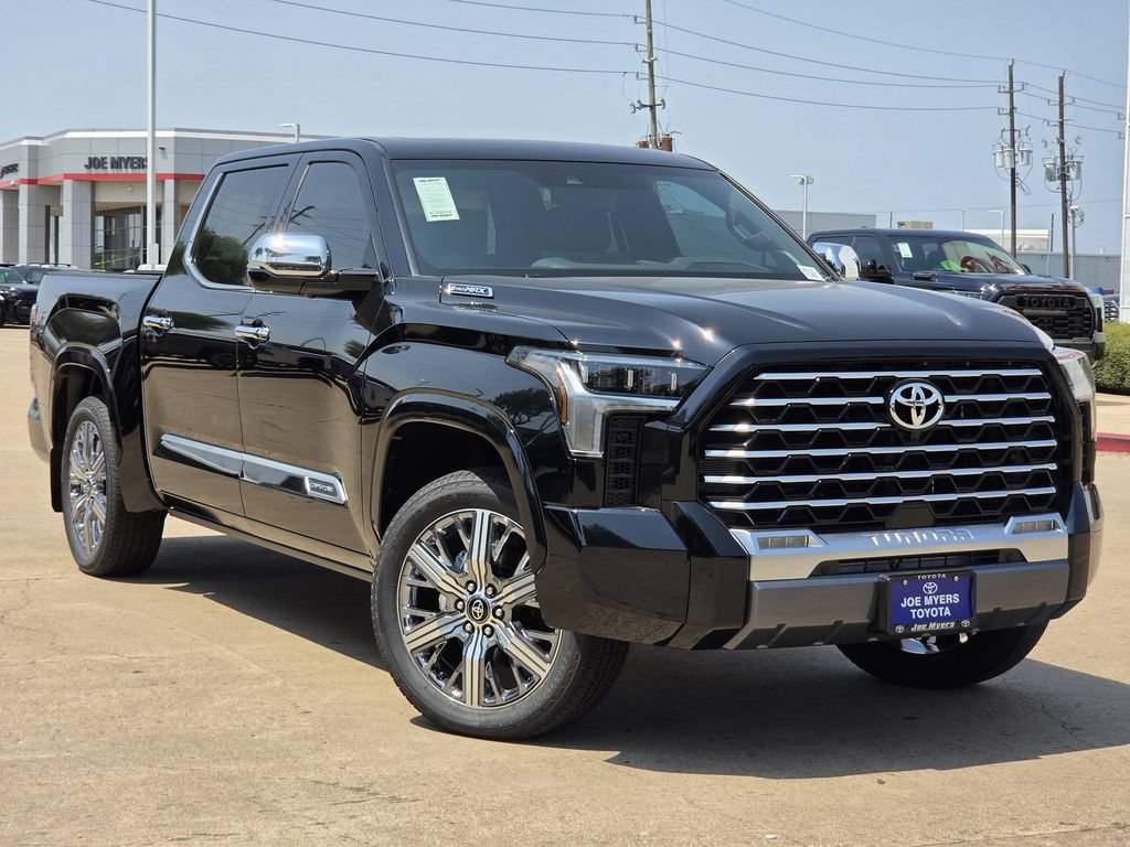 New 2026 Toyota Tundra Capstone AWD/4WD image 2