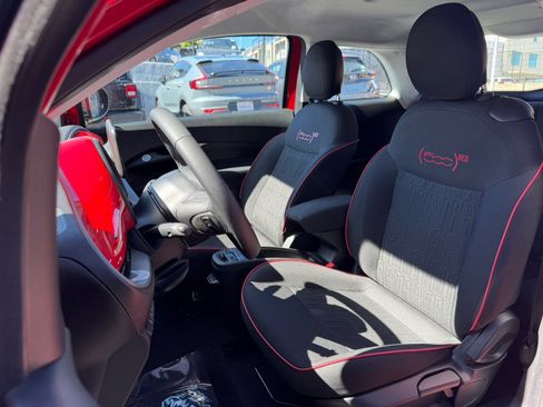Used 2024 FIAT 500 e (RED) FWD image 17