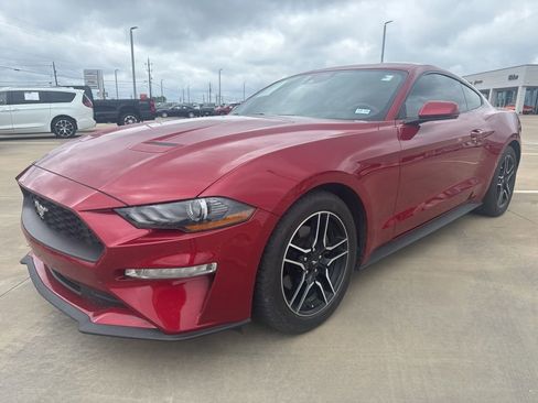 Used 2021 Ford Mustang Premium w/ Equipment Group 201A RWD image 3