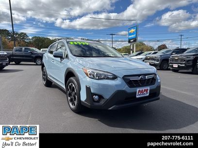 Used 2022 Subaru Crosstrek 2.0i Premium