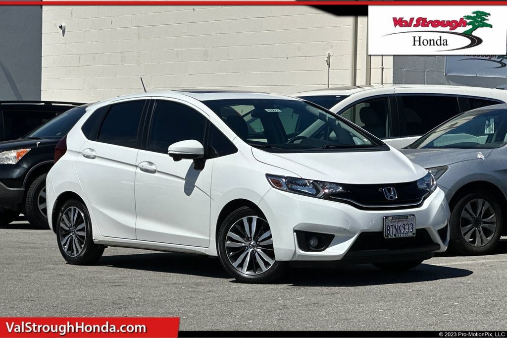 Used 2017 Honda Fit EX image 1