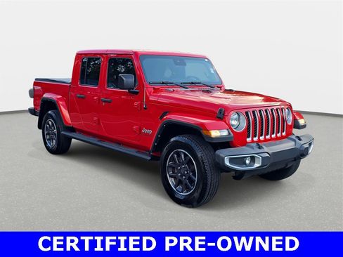 Certified 2021 Jeep Gladiator Overland w/ Popular Equipment Package image 3