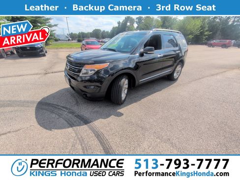 Used 2015 Ford Explorer Limited w/ Equipment Group 301A AWD/4WD image 1