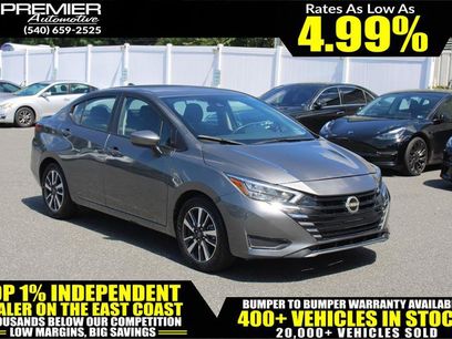 Used 2025 Nissan Versa SV