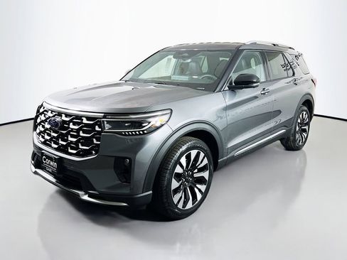 New 2026 Ford Explorer Platinum w/ LUX Leather Package image 5