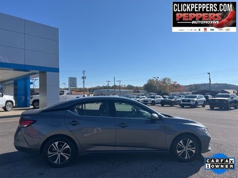 Used 2023 Nissan Sentra SV w/ All-Weather Package image 7