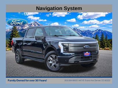 Used 2023 Ford F150 Lightning XLT w/ Equipment Group 312A High