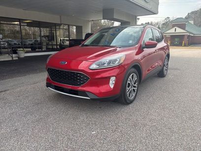 Certified 2020 Ford Escape SEL
