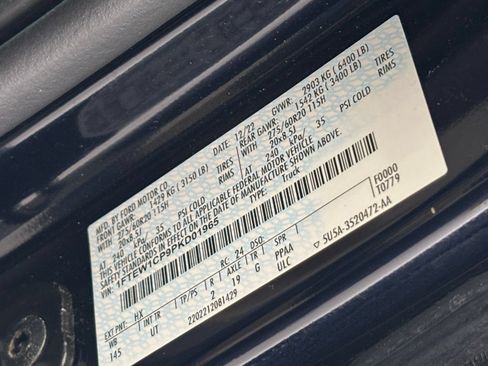 Used 2023 Ford F150 XLT w/ Equipment Group 301A Mid RWD image 26