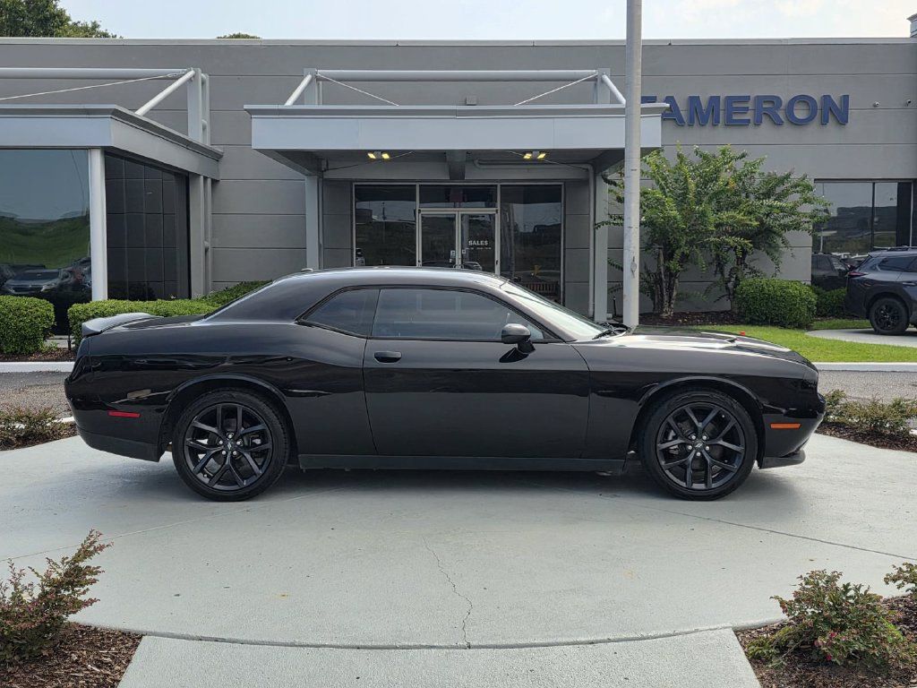 Used 2023 Dodge Challenger SXT w/ Blacktop Package RWD image 29