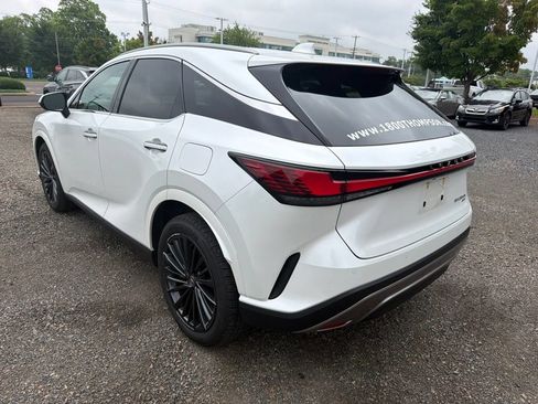 Used 2025 Lexus RX 350h AWD/4WD image 7