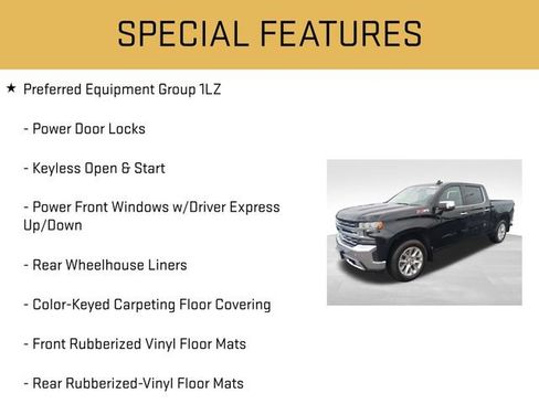 Used 2021 Chevrolet Silverado 1500 LTZ AWD/4WD image 13