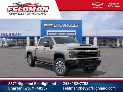 New 2026 Chevrolet Silverado 2500 Custom w/ Custom Value Package AWD/4WD image 1