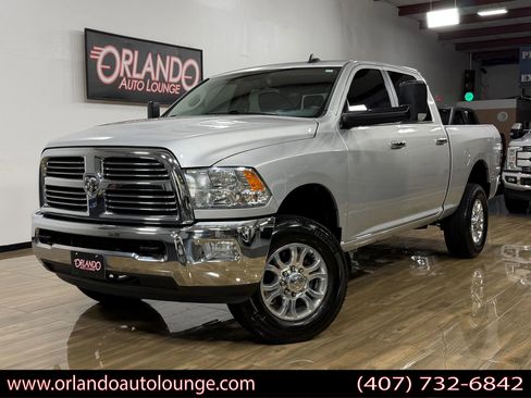 Used 2016 RAM 2500 Big Horn AWD/4WD image 1