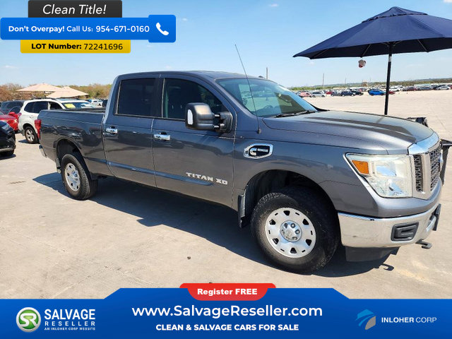 Used 2017 Nissan Titan SV AWD/4WD image 5