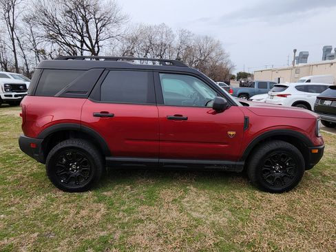 Certified 2025 Ford Bronco Sport Badlands image 4