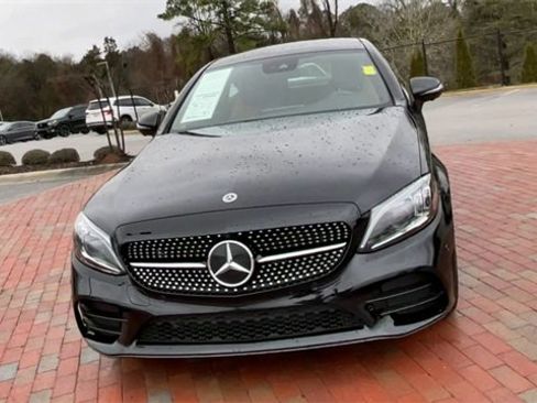 Used 2023 Mercedes-Benz C 300 Coupe image 4