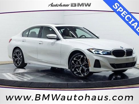 New 2026 BMW 330i xDrive Sedan w/ Premium Package image 1
