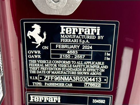 Certified 2024 Ferrari SF90 Spider image 27