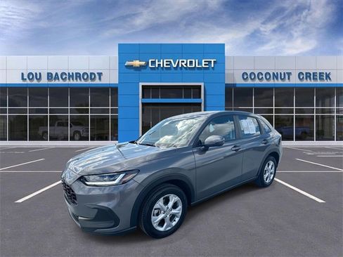 Used 2025 Honda HR-V LX image 4