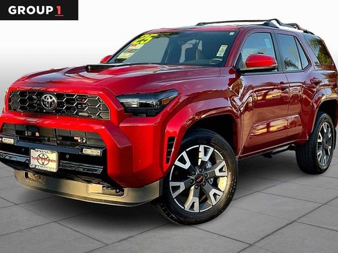 Used 2025 Toyota 4Runner TRD Sport AWD/4WD image 1