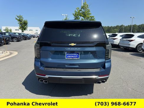 New 2026 Chevrolet Tahoe High Country AWD/4WD image 6