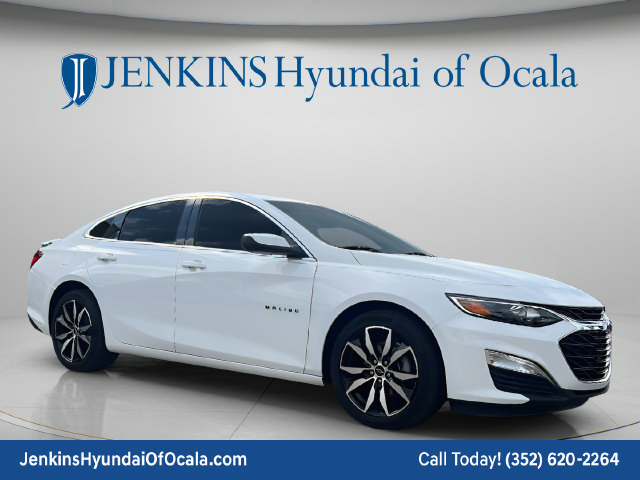Used 2024 Chevrolet Malibu RS FWD image 1