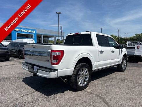 Used 2022 Ford F150 Limited AWD/4WD image 3