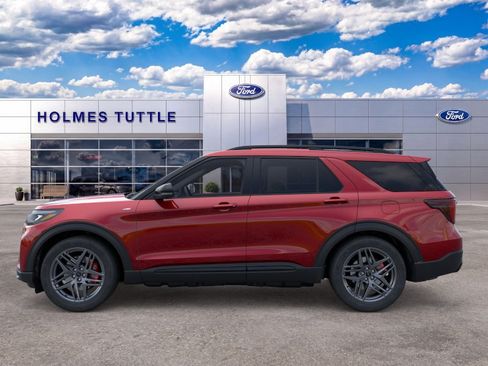 New 2026 Ford Explorer ST-Line w/ ST-Line Street Pack AWD/4WD image 3