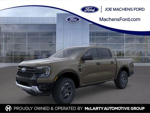 New 2025 Ford Ranger XLT w/ Equipment Group 301A High image 1