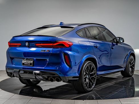 Used 2020 BMW X6 M Competition w/ Executive Package AWD/4WD image 5