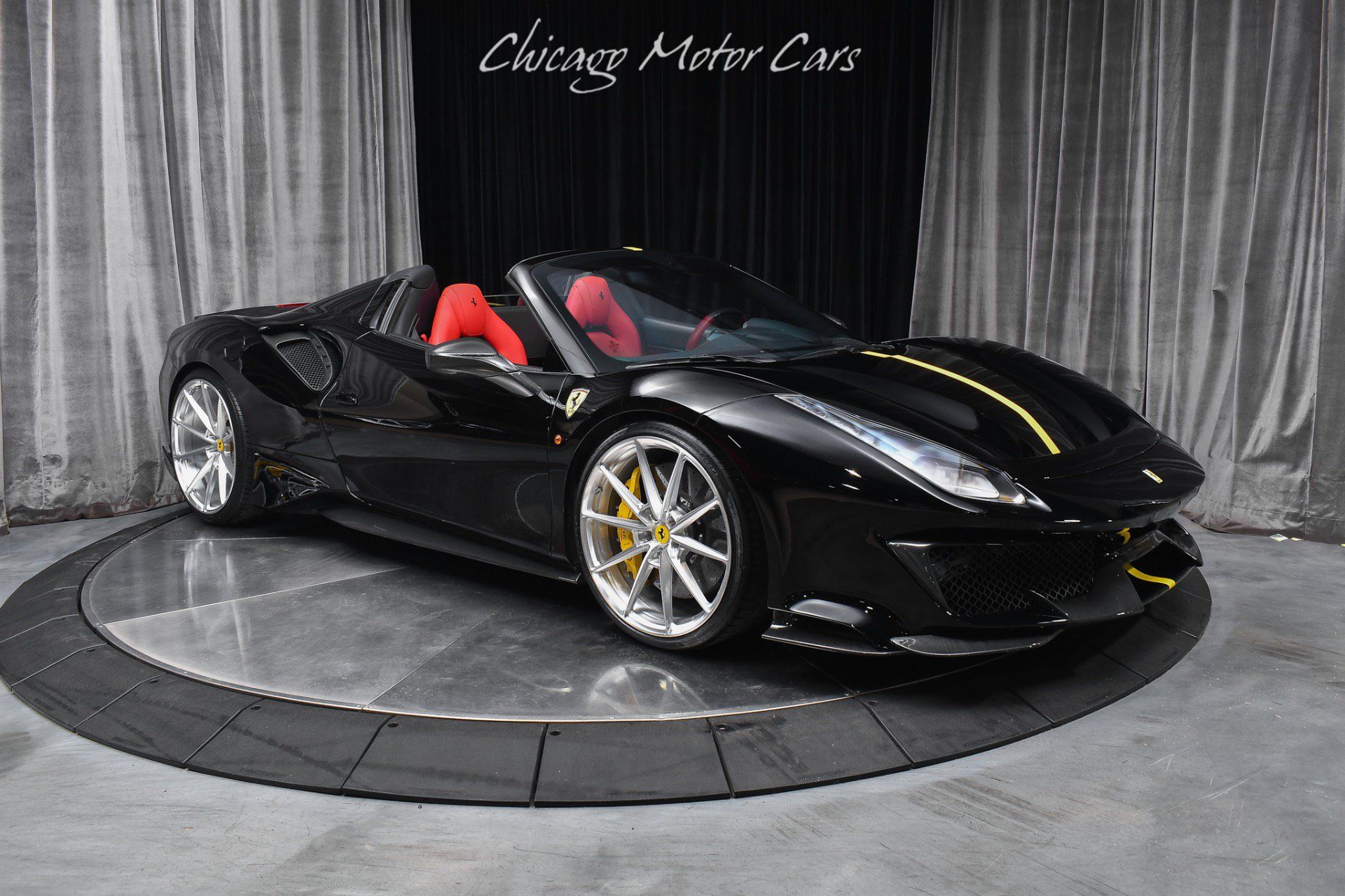 Used 2016 Ferrari 488 Spider RWD image 1