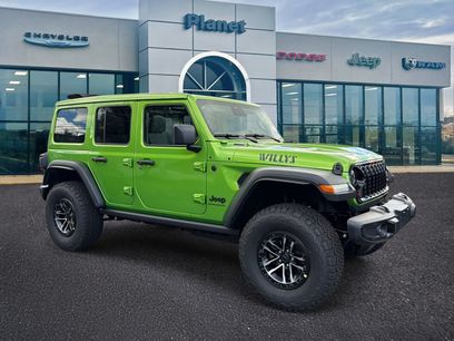 New 2026 Jeep Wrangler Unlimited Sport
