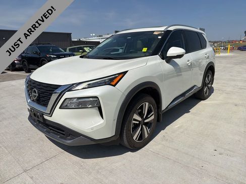 Certified 2023 Nissan Rogue SL w/ SL Premium Package image 1