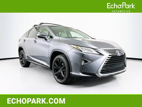 Used 2016 Lexus RX 450h AWD w/ Cold Weather Package image 1