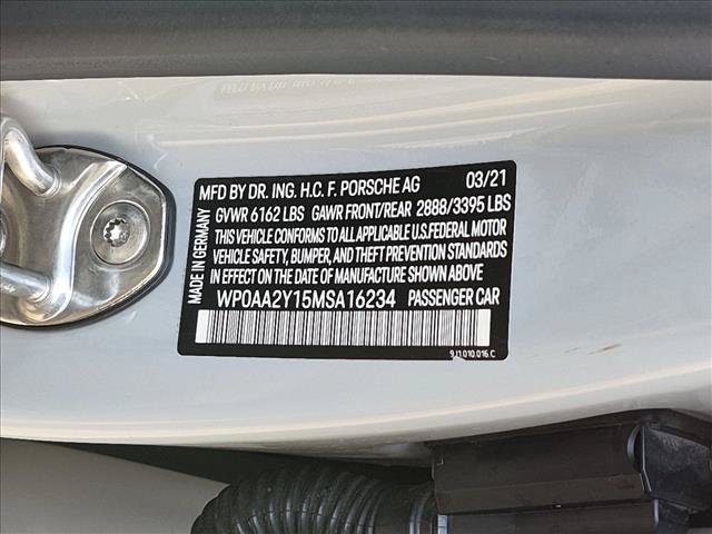 Used 2021 Porsche Taycan RWD image 14