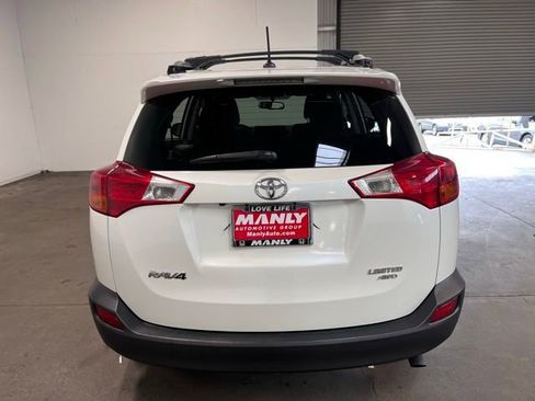 Used 2015 Toyota RAV4 Limited image 4