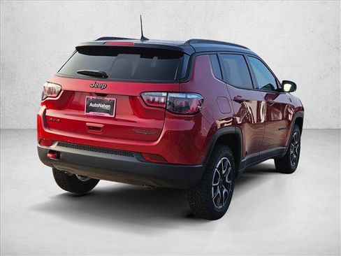 New 2026 Jeep Compass Trailhawk AWD/4WD image 2