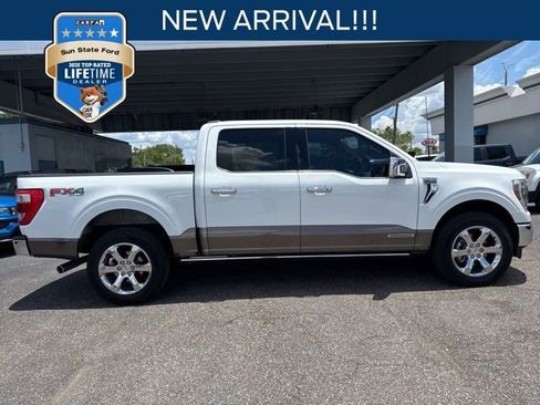 Used 2023 Ford F150 King Ranch w/ Equipment Group 601A High AWD/4WD image 1