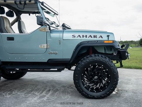 Used 1989 Jeep Wrangler Sahara AWD/4WD image 11