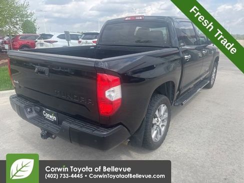 Used 2017 Toyota Tundra Limited w/ Limited Premium Package AWD/4WD image 3
