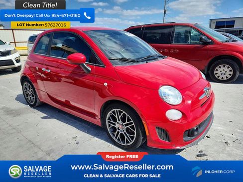 Used 2015 FIAT 500 Abarth w/ Beats Audio Package FWD image 5