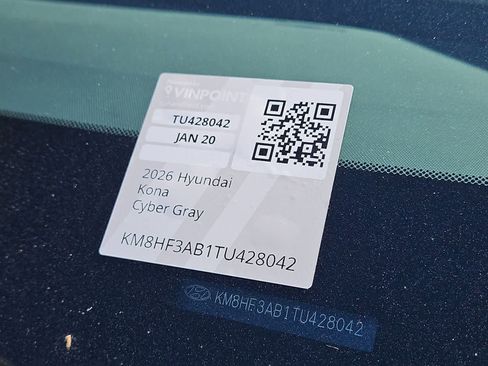 New 2026 Hyundai Kona SEL Sport FWD image 25