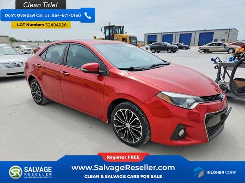 Used 2016 Toyota Corolla S Premium FWD image 5