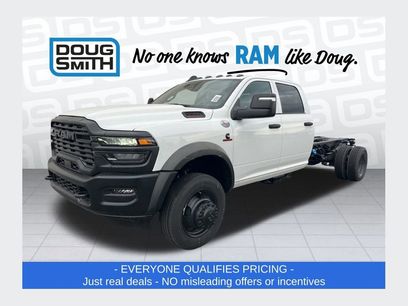 New 2025 RAM 5500 Tradesman